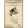 Schild Motiv "Design for a bridle bit" Pferdezaum 20 x 30 cm