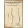 Schild Motiv "Design for a bowling pin" 20 x 30 cm