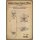 Schild Motiv "Design for a skateboard brake" Skatboardbremse 20 x 30 cm