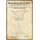 Schild Motiv "Design for a flying-machine" Fluggerät 20 x 30 cm