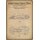 Schild Motiv "Design for a racing car" Rennauto 20 x 30 cm