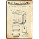 Schild Motiv "Design for a toaster" 20 x 30 cm
