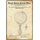 Schild Motiv "Design for a globe" Erdkugel 20 x 30 cm