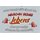 Schild Spruch "Mensch trifft Menschen seines Lebens" 20 x 30 cm