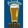 Schild Spruch "Frisches Bier" 20 x 30 cm