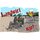 Schild Spruch "Landwirt Butter, Brot und Bier" 20 x 30 cm
