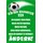 Schild Spruch "Ich bin Hannover Fan" Fußball 20 x 30 cm 