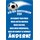 Schild Spruch "Ich bin Hoffenheim Fan" Fußball 20 x 30 cm 