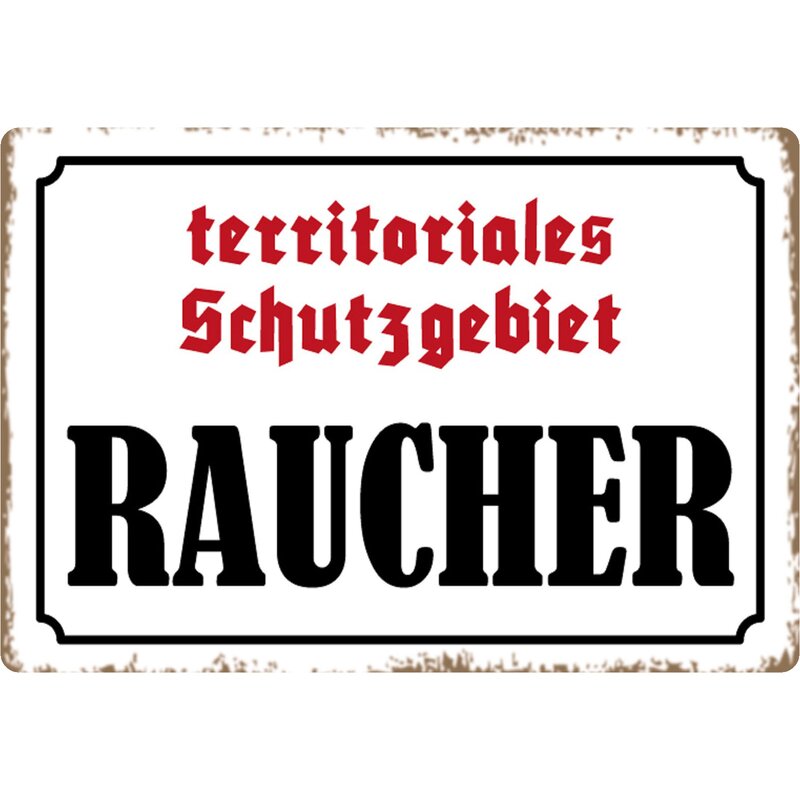 Raucherschutz Schild | Raucherzone Hinweisschild | Wandmontage | KPCM Display Ltd UK