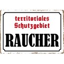 Blechschild 20x30  Service Gut-Billig-Schnell... Sprüche 