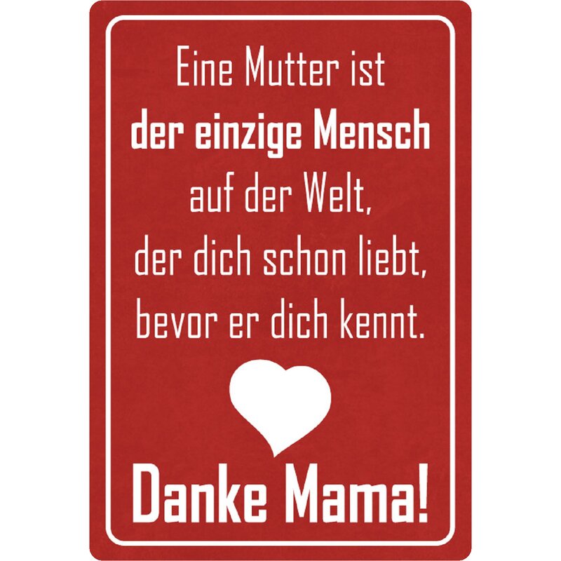 Und söhne mutter spruch Glückwünsche für