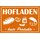 Schild Spruch "Hofladen beste Produkte" 20 x 30 cm 