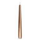 Spitzkerzen Leuchterkerzen lackiert bronze, 10...