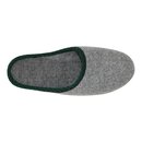 Walker Filzpantoffeln Grau mit Filzsohle Größe 46