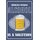 Schild Spruch "CHEMICALLY SPEAKING ALCOHOL IS A SOLUTION" 20 x 30 cm Blechschild