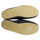 Filzpantoffeln in anthrazit mit Porosohle Größe 41