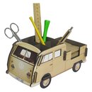 Werkhaus Stiftebox VW Bus T1 beige Doppelkabine