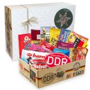 Geschenkbox Weihnachten DDR Spezialitäten Schokolade,...
