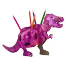 Werkhaus Stiftebox Dinosaurier Tyrannosaurus-Rex pink