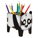 Werkhaus Stiftebox Tier Vierbeiner Panda
