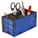 Werkhaus Stiftebox Container blau