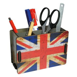 Werkhaus Stiftebox Flagge Großbritannien Union Jack