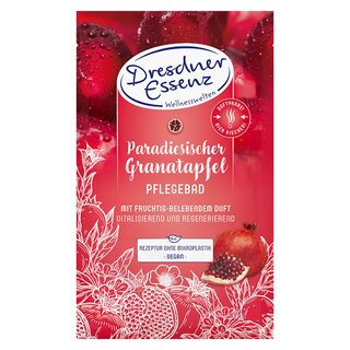 Dresdner Essenz Pflegebad "Paradiesischer Granatapfel" 60 g
