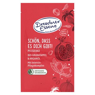 Dresdner Essenz Pflegebad "Schön, dass es dich gibt" 60 g