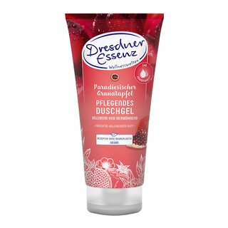 Dresdner Essenz Pflegedusche "Paradiesischer Granatapfel" 200 ml