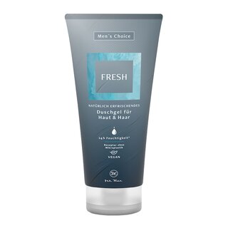 Dresdner Essenz Duschgel & Shampoo Mens Choice "Fresh" 200 ml