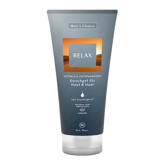 Dresdner Essenz Duschgel & Shampoo Mens Choice "Relax" 200 ml