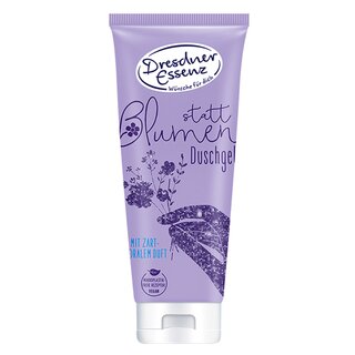 Dresdner Essenz Duschgel "Statt Blumen" 75 ml