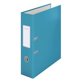 LEITZ 1061 Qualitäts-Ordner Cosy Soft-Touch - A4, breit, blau matt