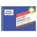 Avery Zweckform® 313 Meldeblock Erste Hilfe - A6...