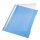 Leitz 4191 Schnellhefter - A4, langes Beschriftungsfeld, PVC, hellblau