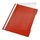 Leitz 4191 Schnellhefter - A4, langes Beschriftungsfeld, PVC, hellrot