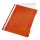 Leitz 4191 Schnellhefter - A4, langes Beschriftungsfeld, PVC, orange
