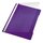 Leitz 4191 Schnellhefter - A4, langes Beschriftungsfeld, PVC, violett