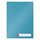 LEITZ 4716 Privacy Sichthülle Cosy - A4, PP, blau matt, Blickdicht, 3 Fächern, 3 Stück
