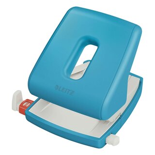 LEITZ 5004 Locher Cosy - 30 Blatt, blau matt