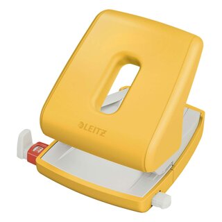 LEITZ 5004 Locher Cosy - 30 Blatt, gelb matt