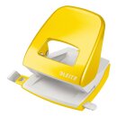 Leitz 5008 Bürolocher NeXXt - 30 Blatt, gelb metallic