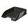 Leitz 5226 Briefkorb Plus WOW - A4, Polystyrol, schwarz metallic