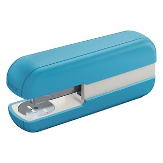 LEITZ 5567 Heftgerät Cosy - 30 Blatt, blau matt