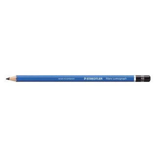 Staedtler® Bleistift  Mars® Lumograph® - 4B, blau