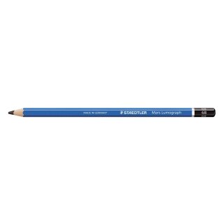 Staedtler® Bleistift  Mars® Lumograph® - 6B, blau