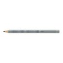 Faber-Castell Bleistift Jumbo Grip - HB, silber