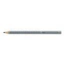 Faber-Castell Bleistift Jumbo Grip - HB, silber