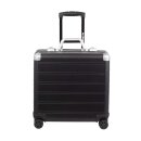 Alumaxx® Business Trolley GEMINI schwarz matt
