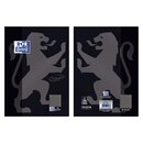 Oxford Collegeblock Touch - B5, kariert, 80 Blatt, 90...